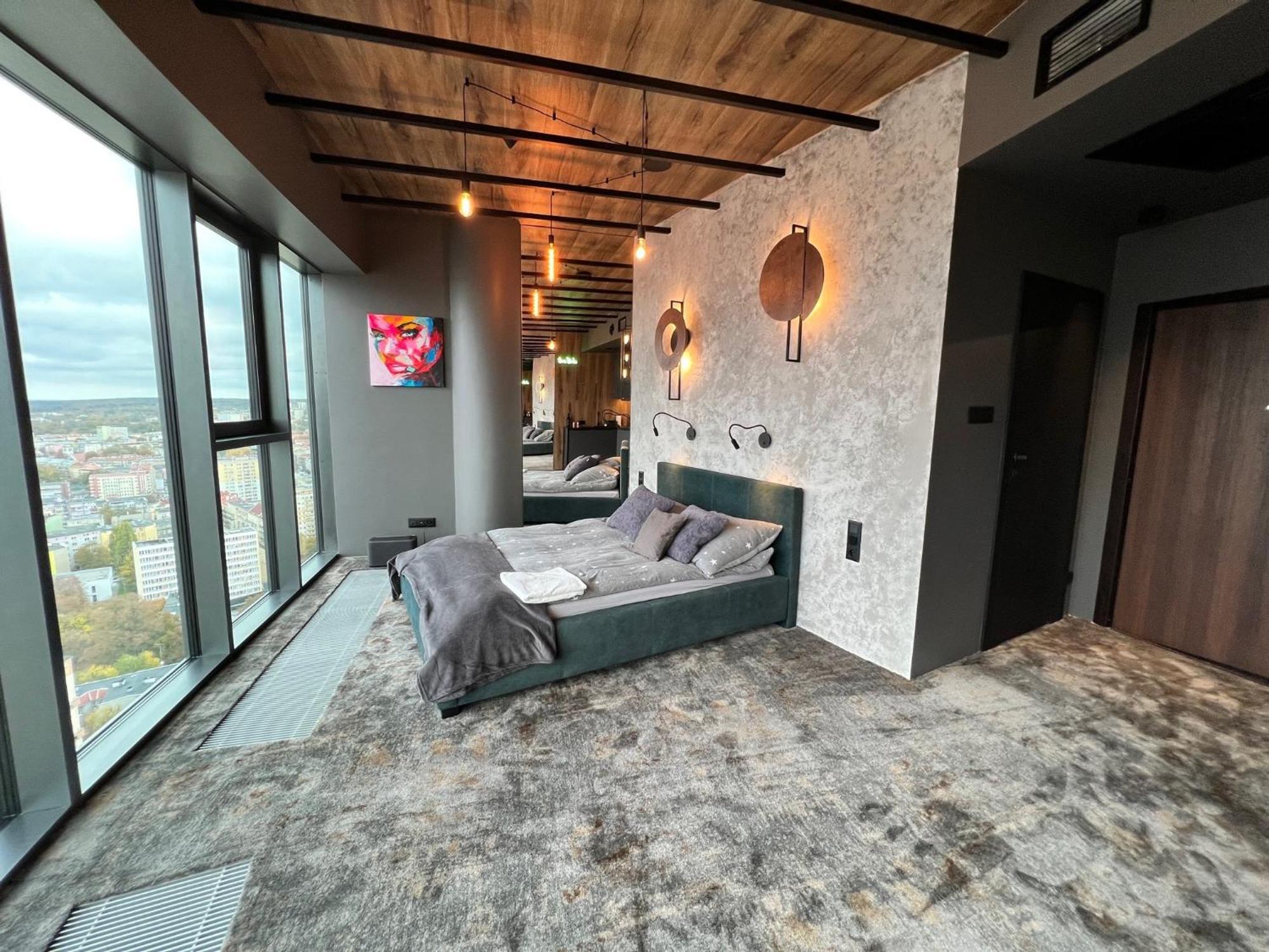 Apartment Hanza Tower - 22 Floor, Swimming Pool & Szczecin